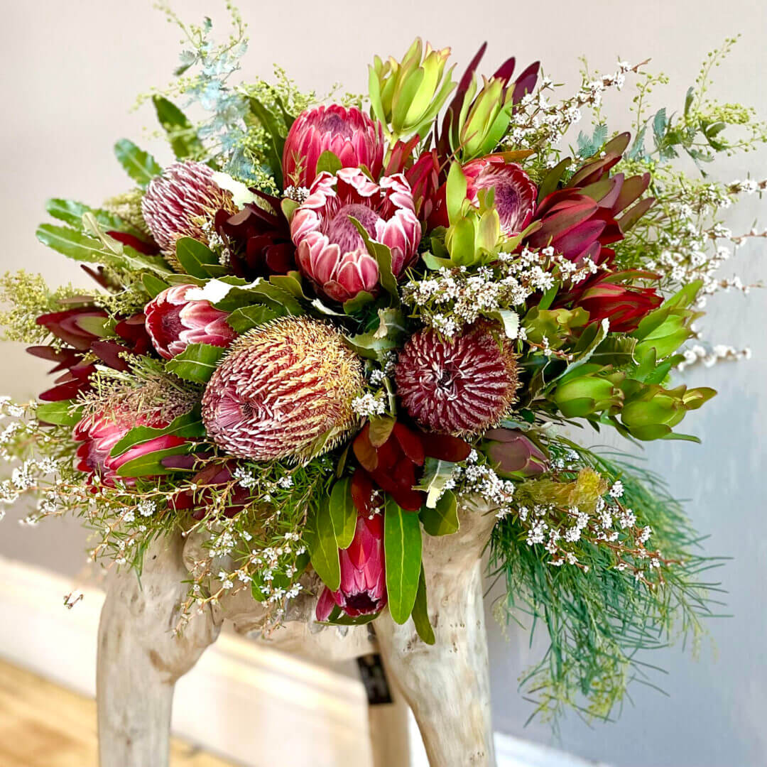 Country Wrap – Rustic Native Blooms
