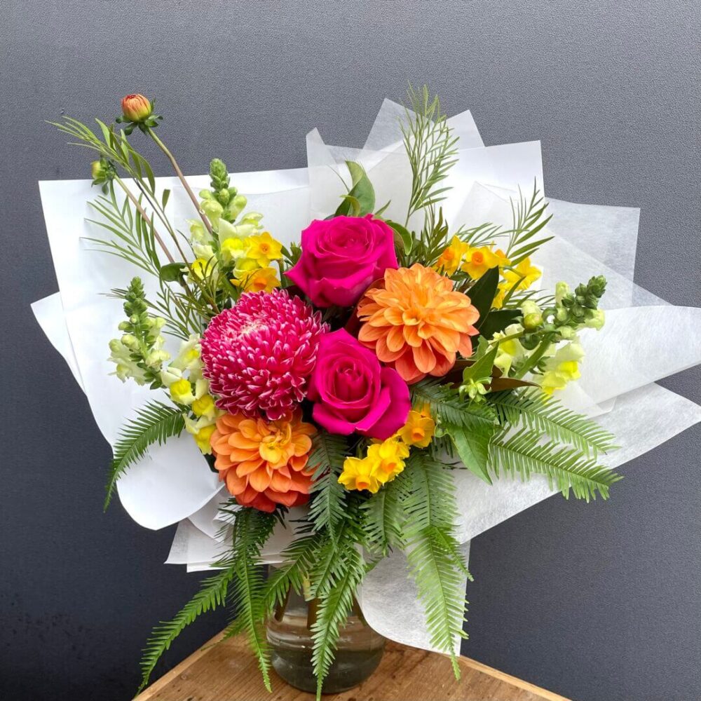 Graduation Bouquet – Bright