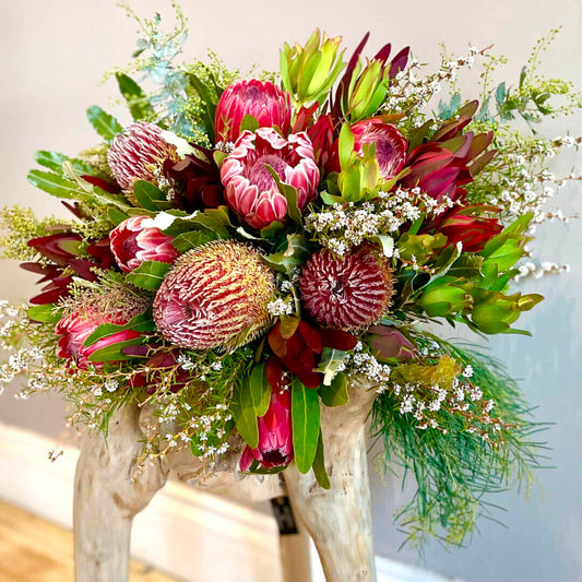 Country Wrap – Rustic Native Blooms