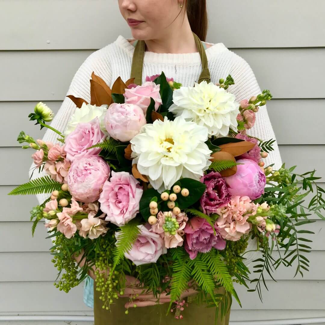 Delicate Pastel Blooms
