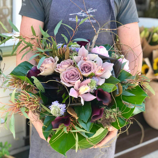 Dusk – Moody Mauve Bouquet