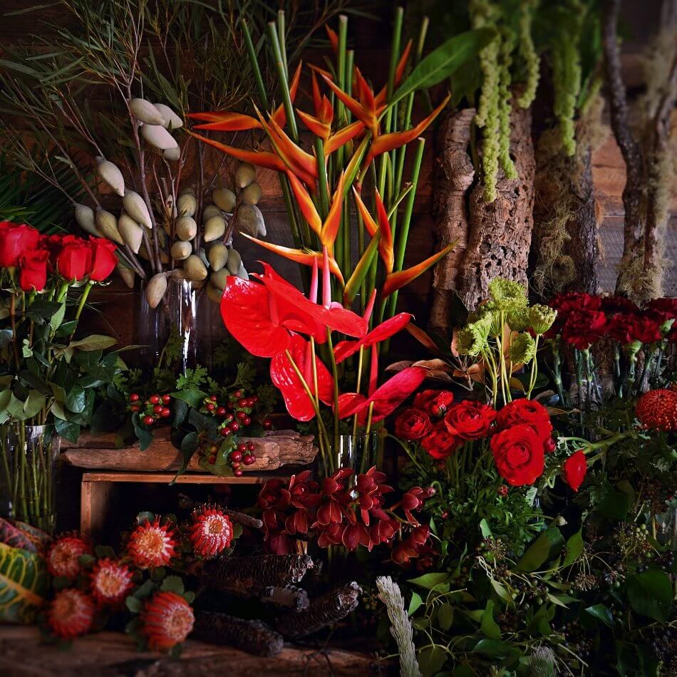 Florist Choice – Passionate Reds