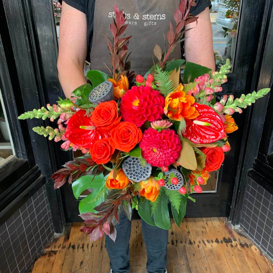 Lady Marmalade – Vibrant Bouquet