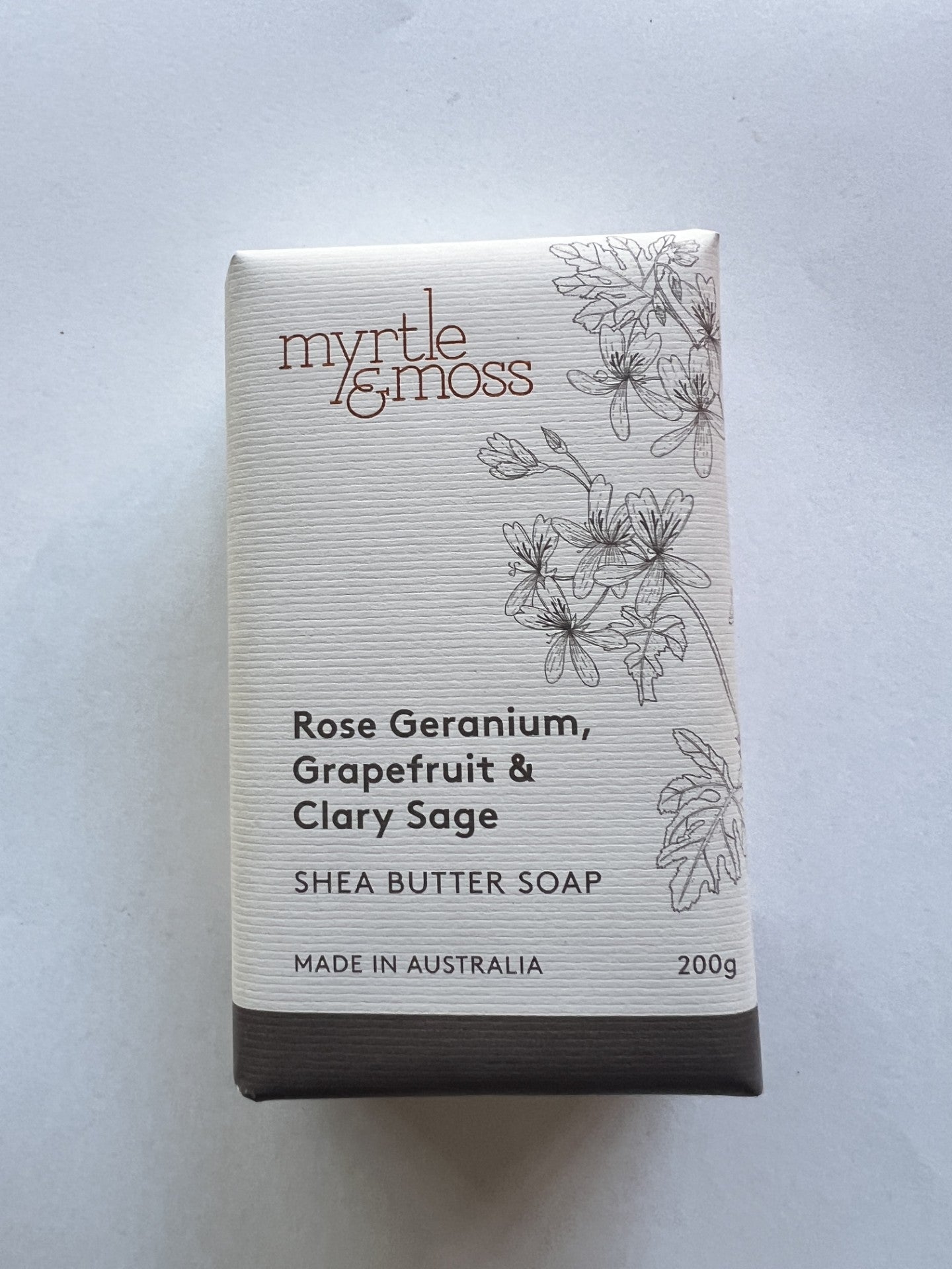 Myrtle and Moss Soap