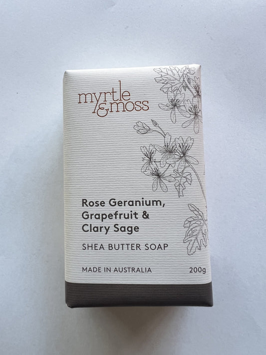 Myrtle and Moss Soap