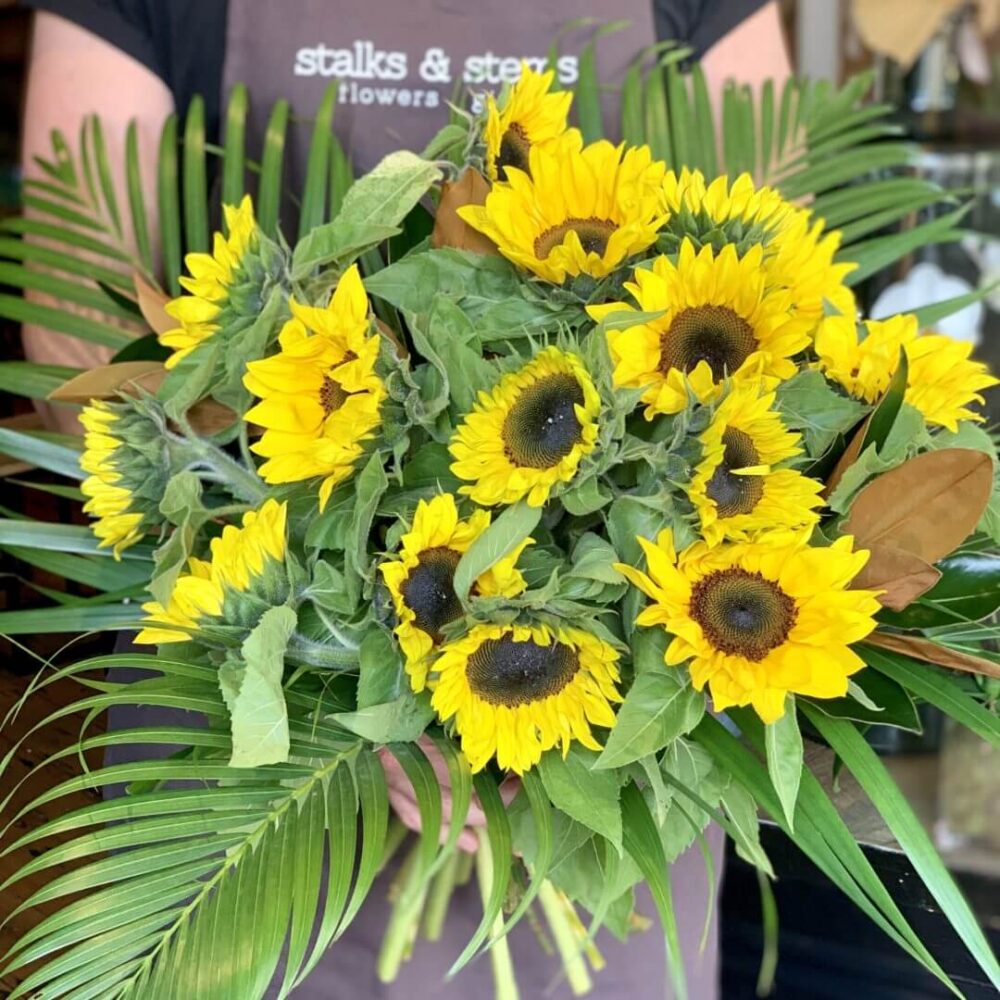 You are my Sunshine! – Sunflower Bouquet