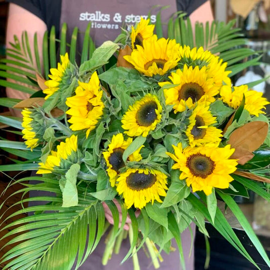 You are my Sunshine! – Sunflower Bouquet