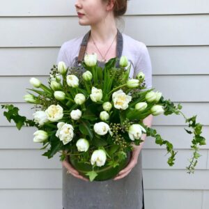 Tulipa – Modern Tulip Vase Arrangement