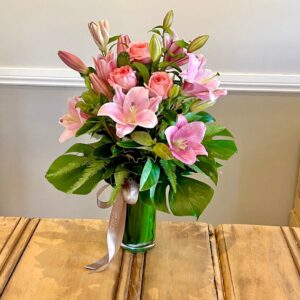 Classic Lilies and Roses