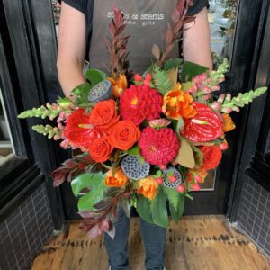 Lady Marmalade – vibrant bouquet