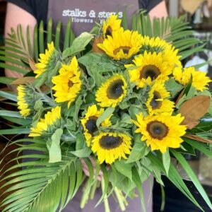 You are my Sunshine! – Sunflower bouquet