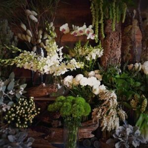 Florist Choice – Elegant Whites and Greens
