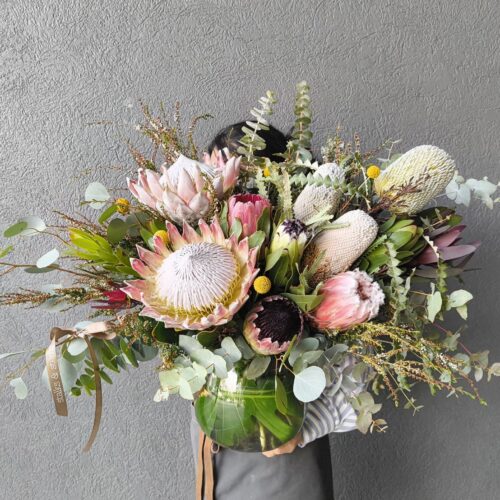 Australian Bush Flowers Stalks and stems W